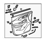 84236720 - : Door Trim Panel for Buick: Envision Image