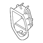 52105A16B39 - Body: Front Trim for BMW Image