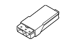 61355A6A446 - Body: Module for BMW Image