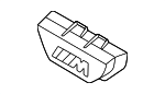52105A456E2 - Body: Ornament for BMW Image