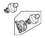 6E903016T - : Alternator for Audi: A6, A6 Quattro Image