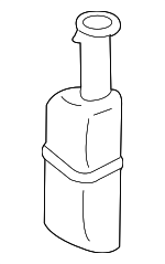 254312D000 - Cooling System: Reservoir for Hyundai Image