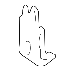 254272D100 - : Reservoir Bracket for Hyundai Image