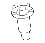 51239465000 - Body: Hood Adjuster for BMW: 740i, 750e xDrive, 760i xDrive, i7 Image