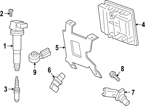 Powertrain Control for 2024 Porsche 718 Spyder #0