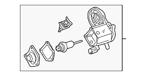 2815075130 - Electrical: Starter Solenoid for Toyota: 4Runner, Tacoma Image