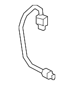 PAB61477100 - Brakes: Brake Hose for Porsche Image