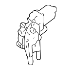 67628360511 - Body: Motor for BMW: 525i, 528i, 530i, 540i, M5, Z8 Image