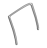 51348159818 - : Guide Channel for BMW: 525i, 528i, 530i, 540i, M5 Image