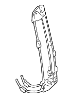 51358252429 - Body: Window Regulator for BMW: 525i, 528i, 530i, 540i, M5 Image