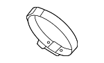 282922F070 - Cooling System: Outlet Hose Clamp for Genesis: G80, GV70 | Hyundai: Santa Cruz, Santa Fe, Sonata Image