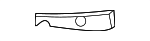 86526S1500 - Body: Upper Bracket for Hyundai: Santa Fe Image