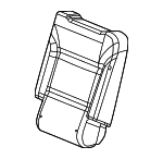 86814238 - : Seat Back Cover for Chevrolet: Suburban | GMC: Yukon XL Image