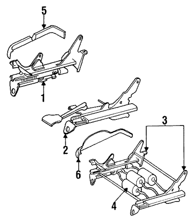 4746288 - Body: Seat Track for Mopar Image