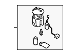 LFB61335XB - Fuel System: Fuel Pump Assembly for Mazda Image