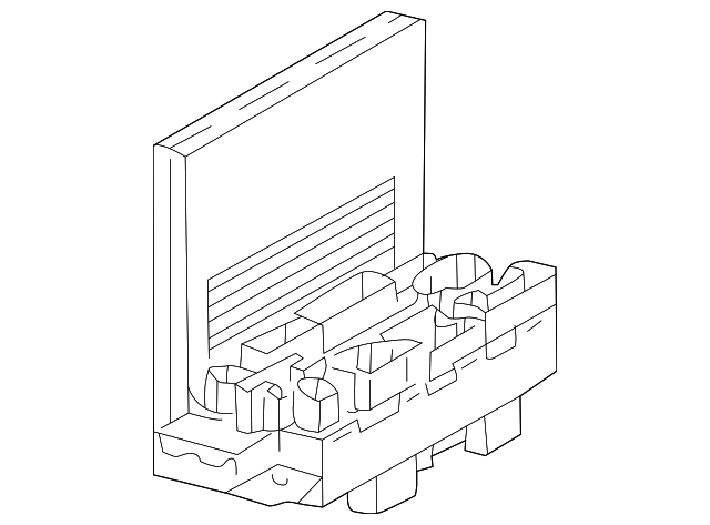 Genuine OEM Fuse & Relay Box | 463-540-15-50 | Fits Select 2002-2012 ...