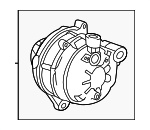 31100R1AA01 - : Alternator for Acura Image