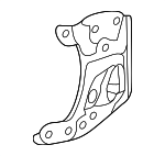 31114R1AA00 - : Heat Deflector for Acura Image