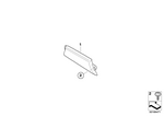 7149113701 - Retrofitting / Conversion / Accessories: Torx-Bolt for Plastic Material for Mini Image