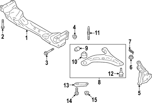 Suspension Components for 2022 Subaru BRZ #0