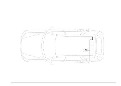Main Loading Floor Aut. Extendable, Easy-Pack for 1995 Mercedes-Benz E320 #0