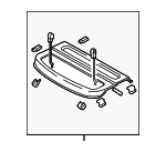 GJ6J68310G02 - : Package Tray for Mazda: 6 Image