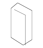 GM9G6889380 - Body: Rear Panel Trim End Cover for Mazda: 6 Image