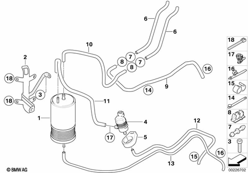 Ventilation, Emissions Monitoring for 2011 BMW-Motorrad R 1200 R #0