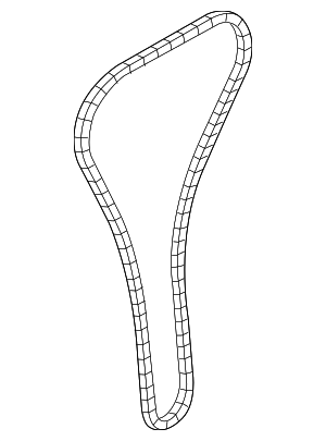 243212E200 - : Timing Chain for Kia: Forte, Forte Koup, Forte5, Optima, Soul Image