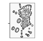 213502E350 - Engine: Timing Cover for Kia: Forte, Forte Koup, Forte5, Soul Image