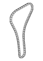 243212E200 - : Timing Chain for Kia Image