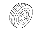 231242E000 - Engine: Damper Pulley for Kia: Forte, Forte Koup, Forte5, Soul Image