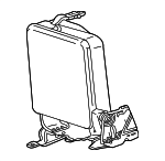 YL5Z1360026AAA - Body: Rear Seat for Ford: Ranger Image