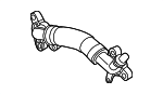 11539453680 - Cooling System: Pipe for BMW Image
