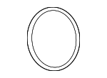 11515A55480 - Cooling System: Water Pump Assembly Gasket for BMW Image