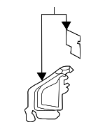 8W0121673B - Cooling System: Inner Duct for Audi: A4, A4 allroad, A4 Quattro, S4 Image
