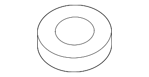 4M0121268A - Cooling System: Auxiliary Radiator Isolator for Audi Image