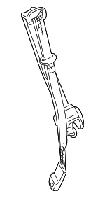 88956030 - Electrical: Belt &amp; Retractor for Hummer: H2 Image image