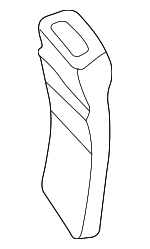 88957877 - Electrical: Buckle End for Hummer: H2 Image image