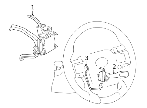Cruise Control for 2017 Lexus GX460 #0