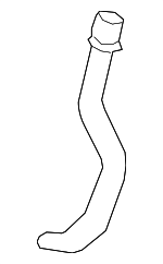 54347479835 - Body: Drain Hose for BMW: i8 Image