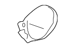 63910TK4A00ZZ - Body: Fuel Door for Acura Image