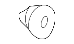 91517SE0003 - Body: Quarter Panel Splash Shield Clip for Acura Image
