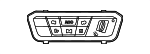 61315A16B17 - Body: Headlamp Switch for BMW Image