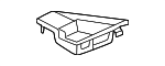 65505A271E7 - Body: Display Unit Trim for BMW Image