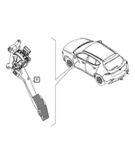 68476471AC - : Accelerator Pedal for Mopar Image