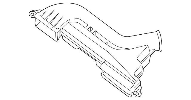2007-2013 Nissan Altima Engine Air Intake Hose 16554-JA000 | OEM Parts ...
