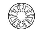 4261102A50 - : 2009-2010 Toyota Matrix - Wheel Alloy 18 for Toyota: Matrix Image