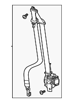 84815191 - Electrical: Seat Belt Assembly for Cadillac: CT5 Image