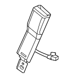 85515071 - Electrical: Buckle for Cadillac: CT5 Image